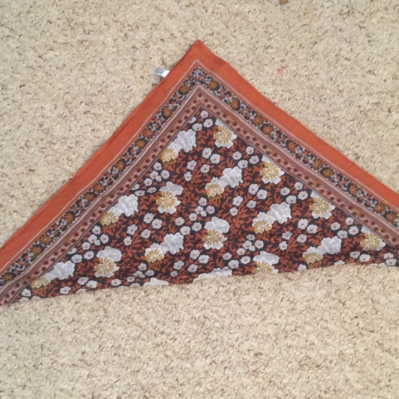 Free people floral bandanna - Picture 2 of 4